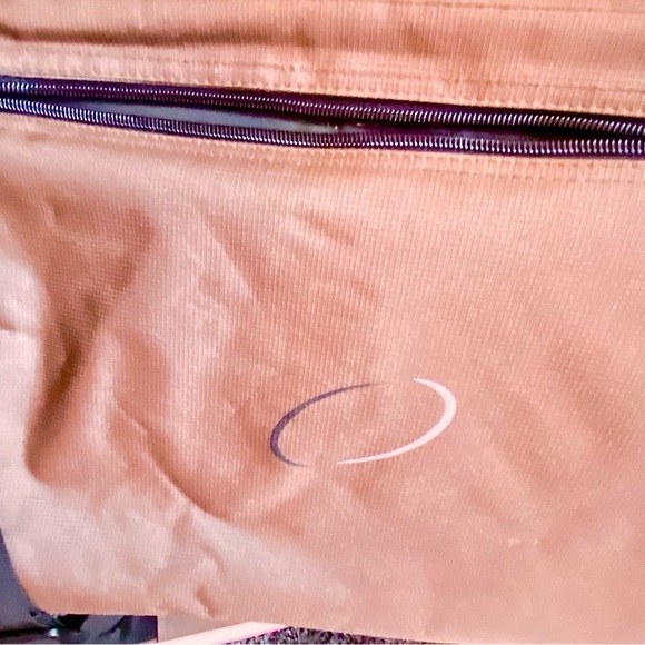 Tracker Brown and Pink Messenger School Work Bag Never Used - Picture 12 of 16